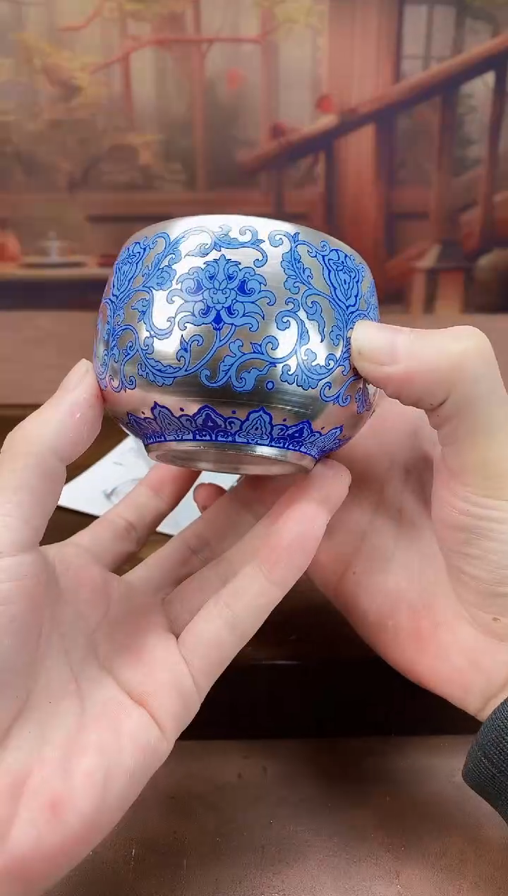 【闪购商品】@@@@@@@@@@@@@@@缠枝银杯