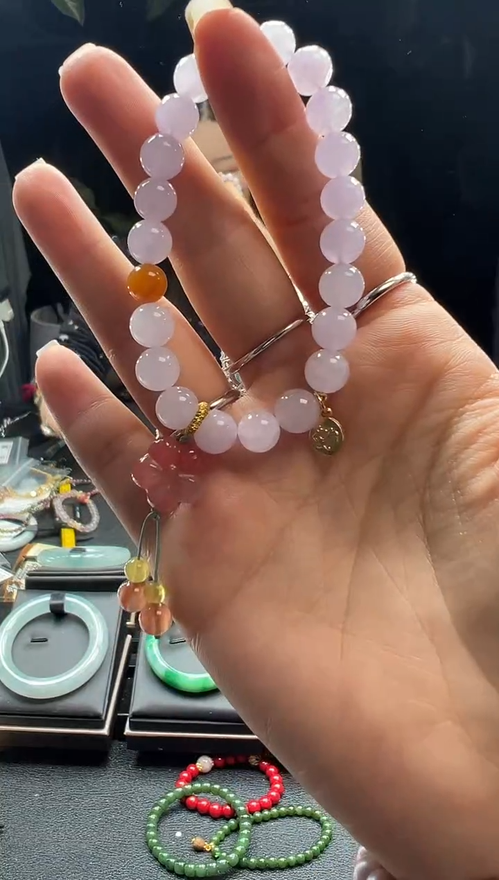 未镶嵌手链水晶0450123913