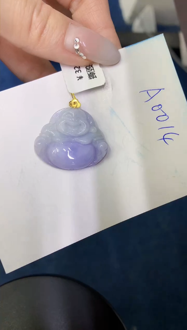 【闪购商品】翡翠颈饰18K金镶嵌0000000000