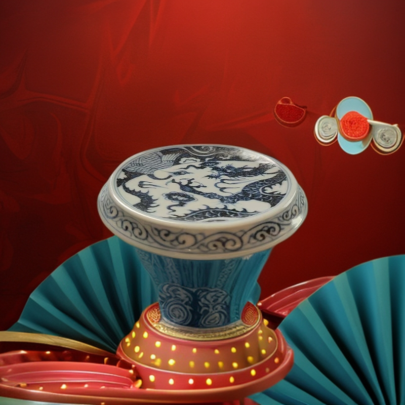 景德镇宁封窑陶瓷   47  NFHGCJ2409