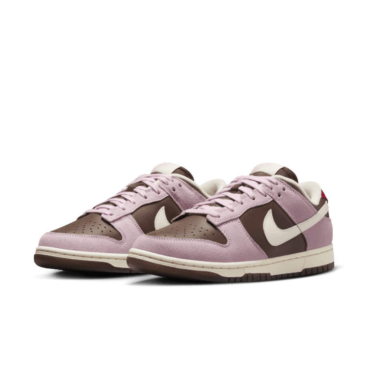 NIKE/耐克官方正品运动休闲鞋女子低帮粉紫色百搭 HM0987-200