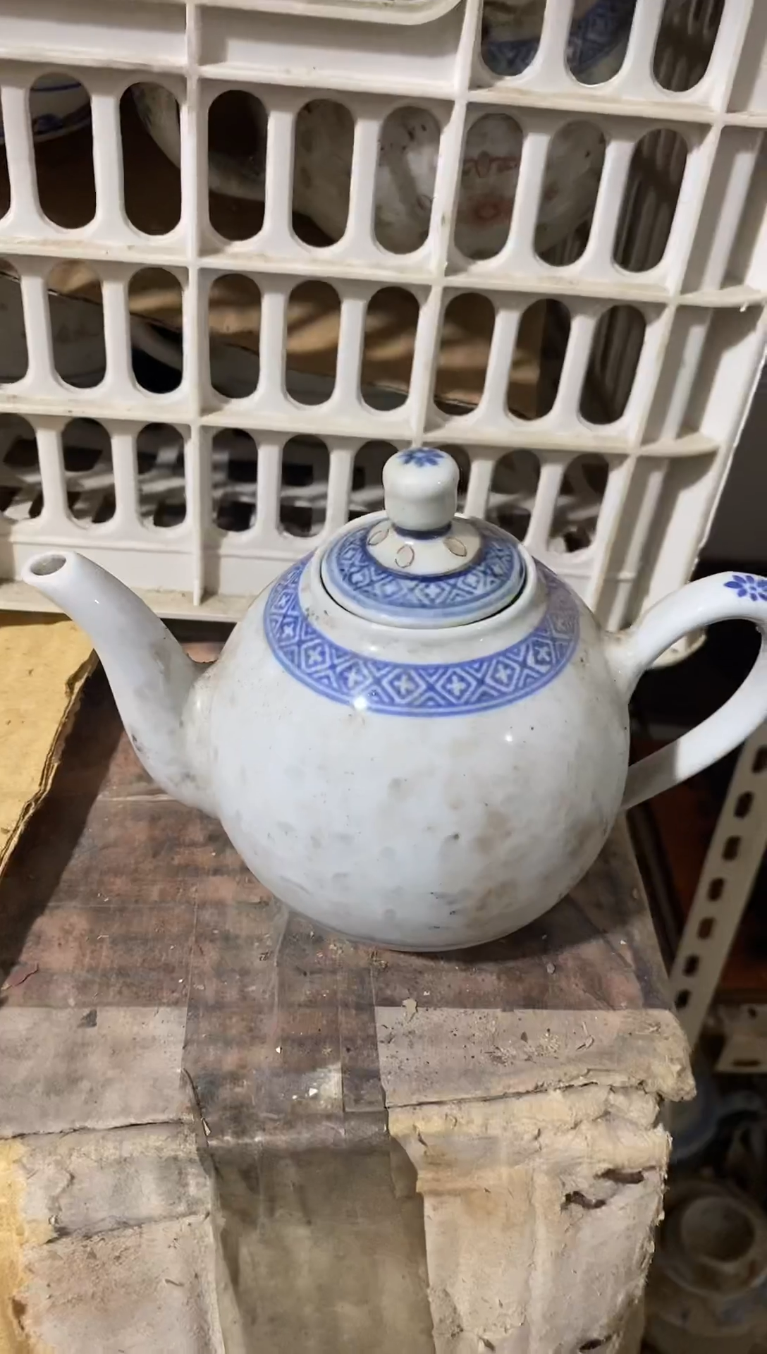 摆件陶567老厂瓷微瑕慎拍（已开价）