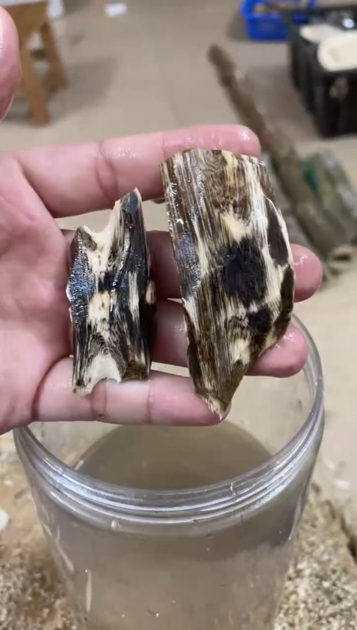 沉香沉香碎屑棋楠沉香 原料文创1