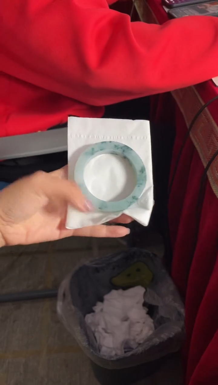 【闪购商品】定制翡翠手镯未镶嵌SZYJZQ03DZS