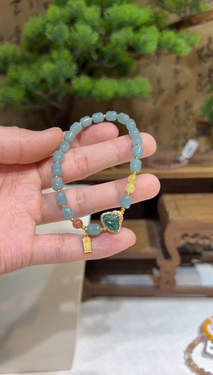 未镶嵌手链翡翠手饰@@