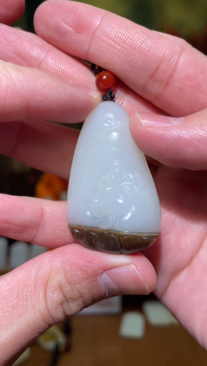 【闪购商品】和田玉吊坠(不含链)未镶嵌佛公