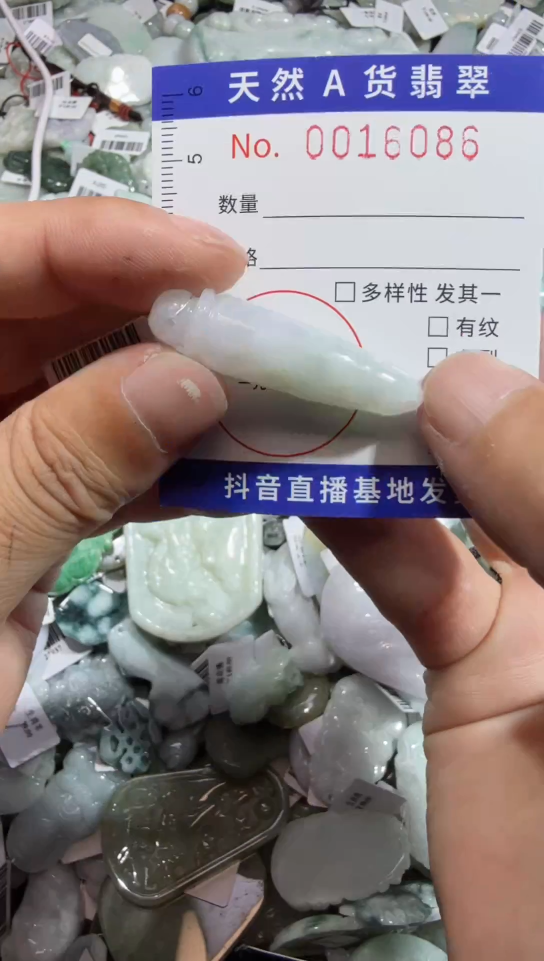 【闪购商品】翡翠颈饰未镶嵌00016086