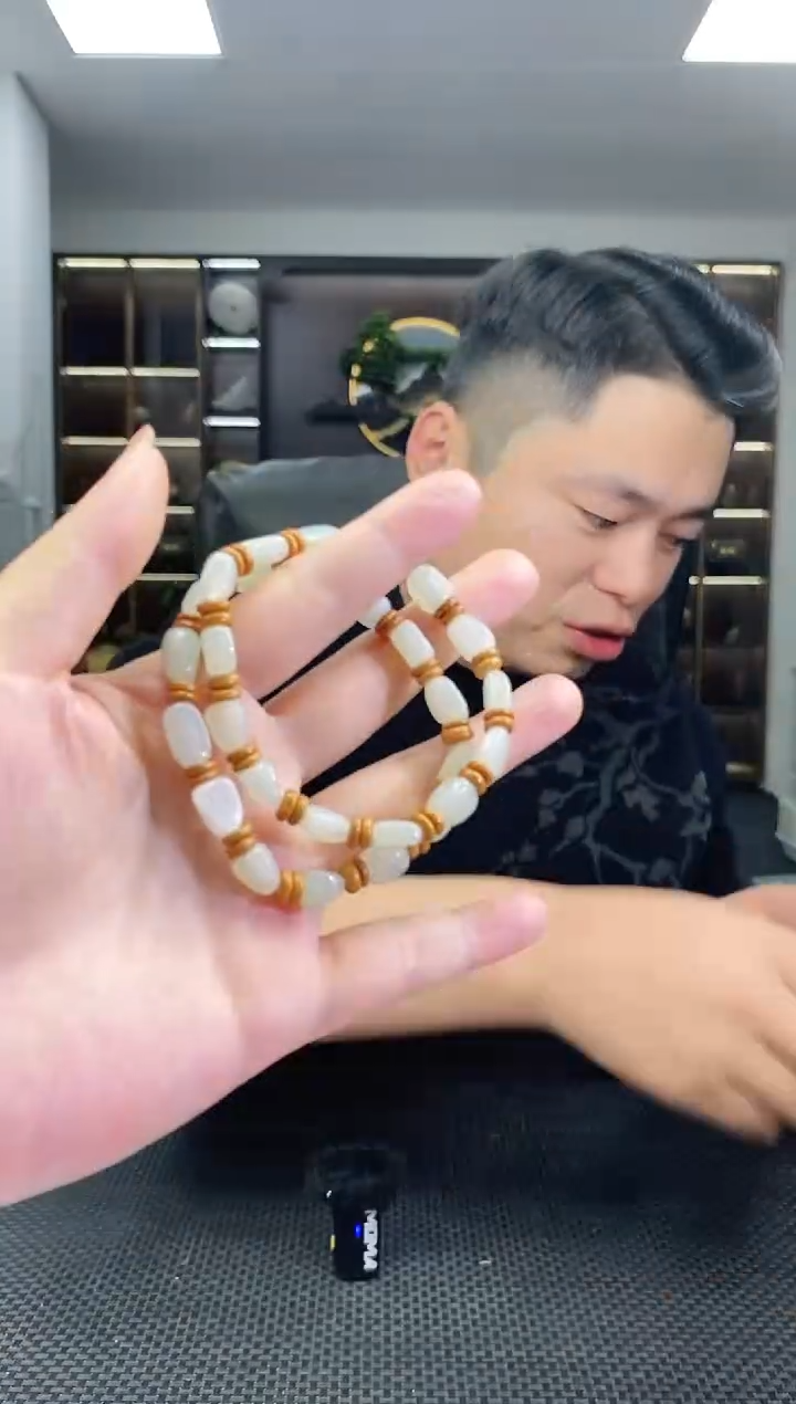 颈饰未镶嵌和田玉随型手串清货1多样性拍一发一