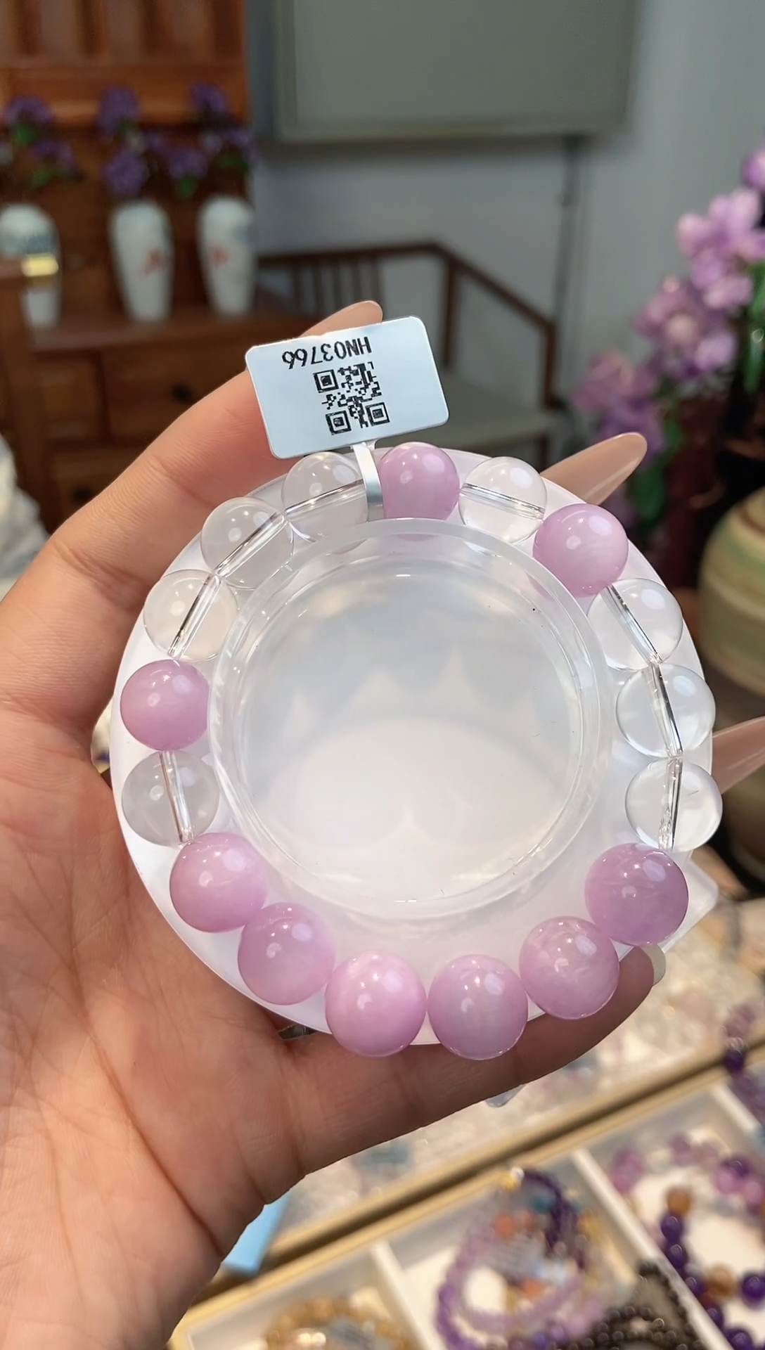 【闪购商品】水晶手串未镶嵌手串