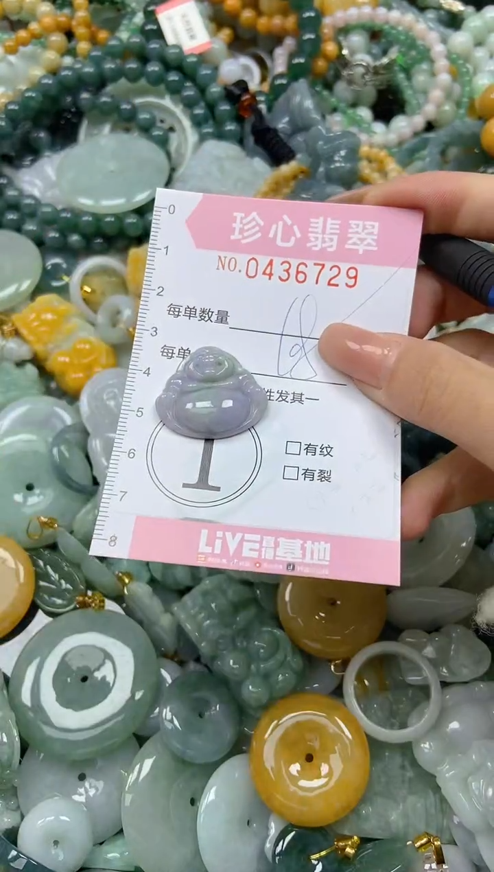 颈饰未镶嵌翡翠闪购0436729