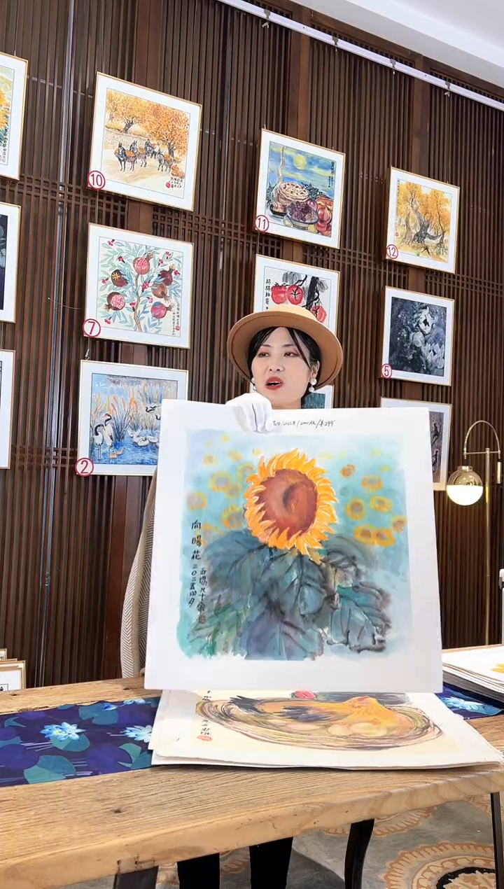 版画耿玉琨名章限量版画S