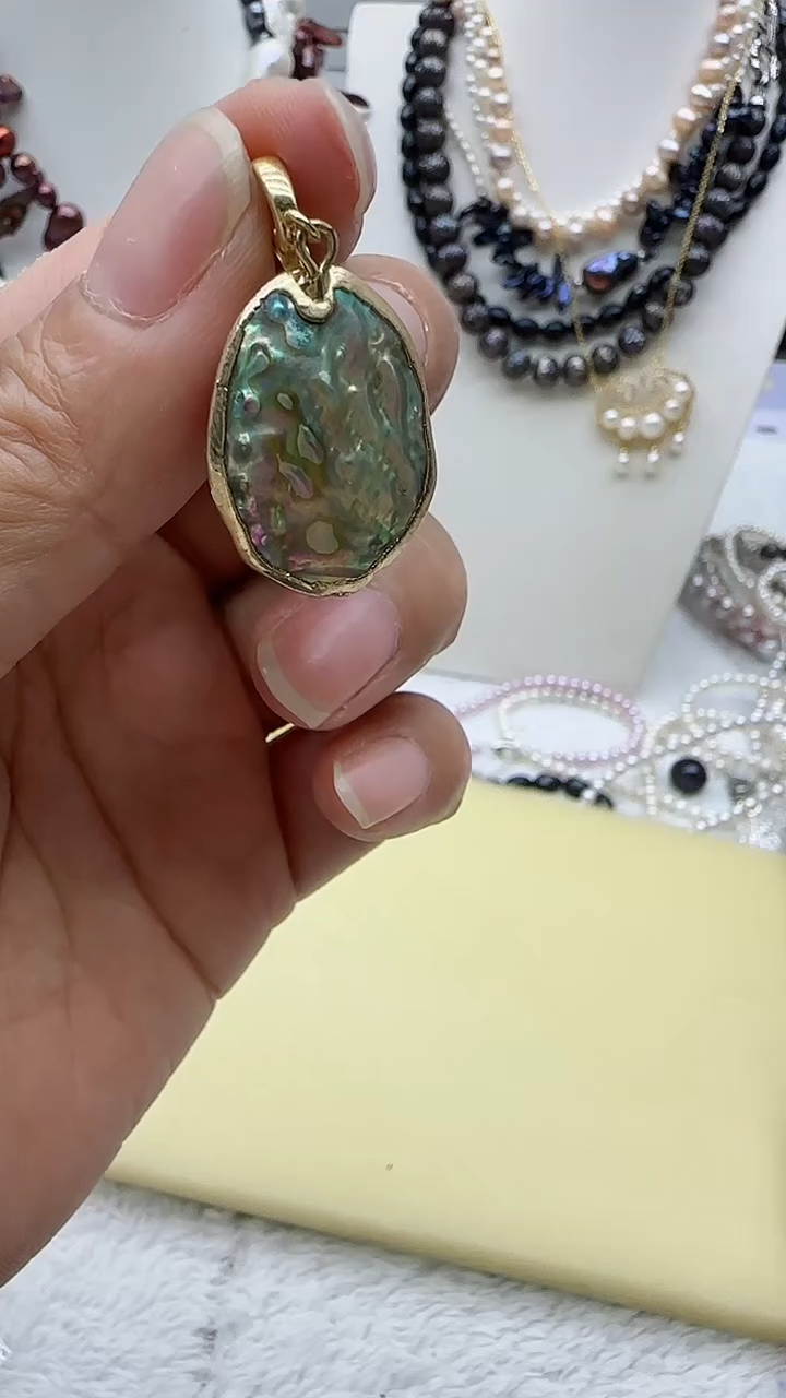 淡水珍珠未镶嵌套链63