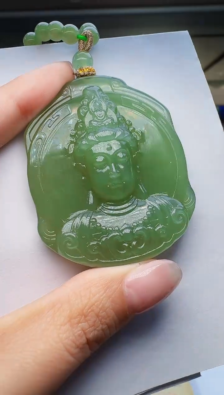 定制和田玉玉界匠心天然和田玉（拍一发一）