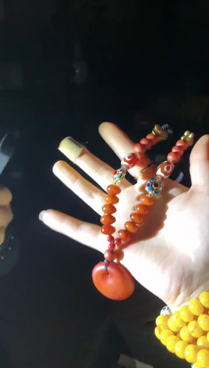 【闪购商品】蜜蜡颈饰未镶嵌孔孔孔孔专属链接56