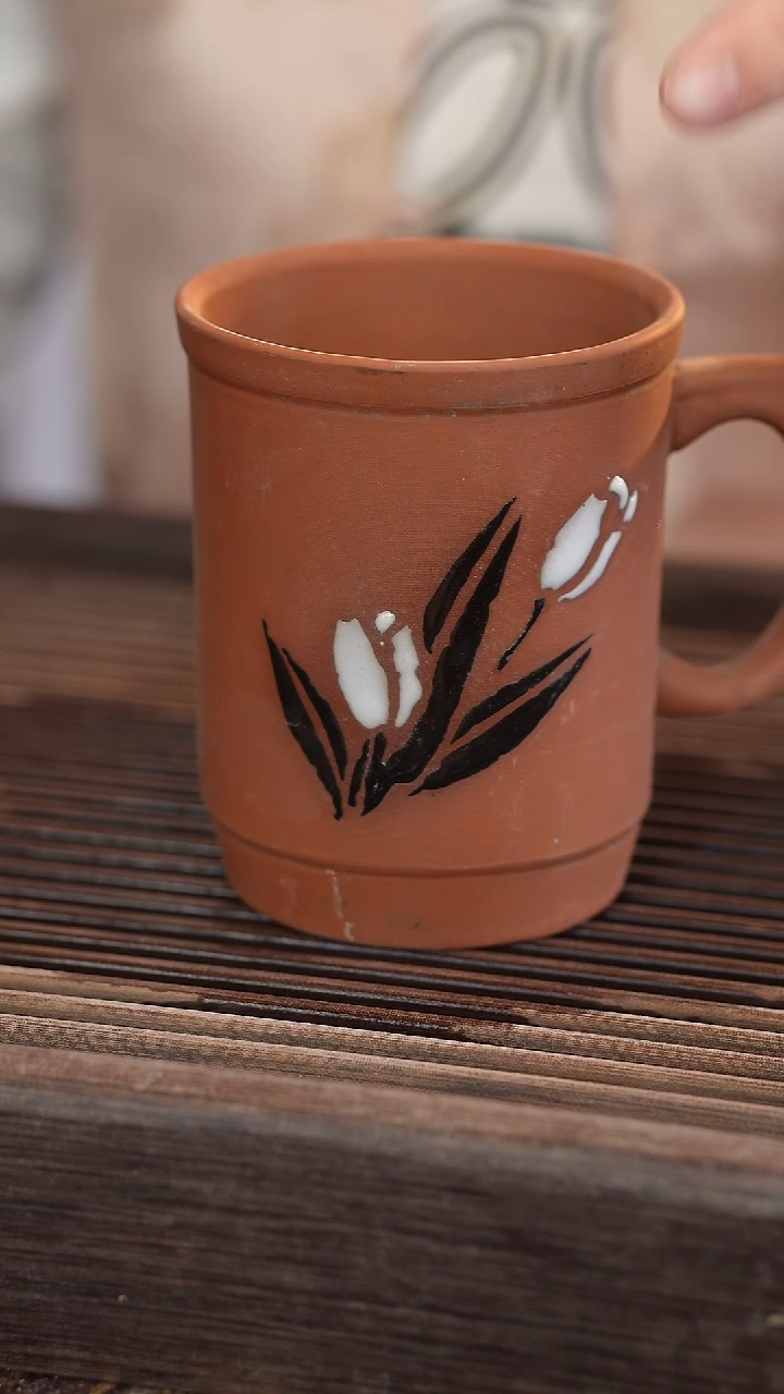 茶壶紫砂原矿手工制作