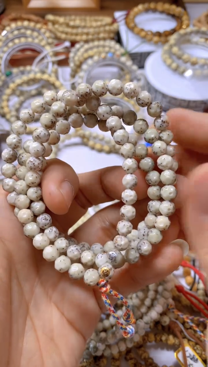 【闪购商品】星月菩提手串108无相6.7