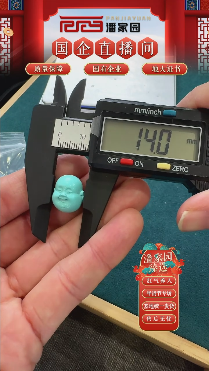 【闪购商品】绿松石颈饰未镶嵌80佛4.1g