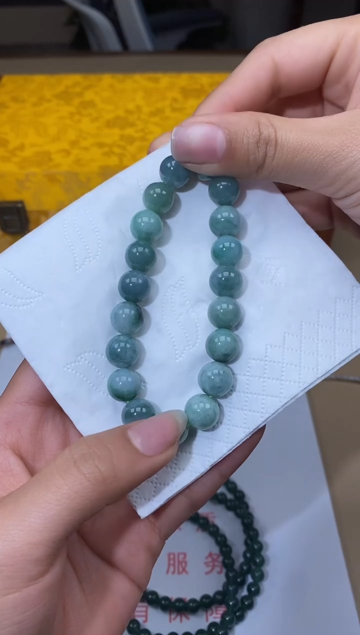 【闪购商品】翡翠手串未镶嵌天然A货翡翠（多样性发一）