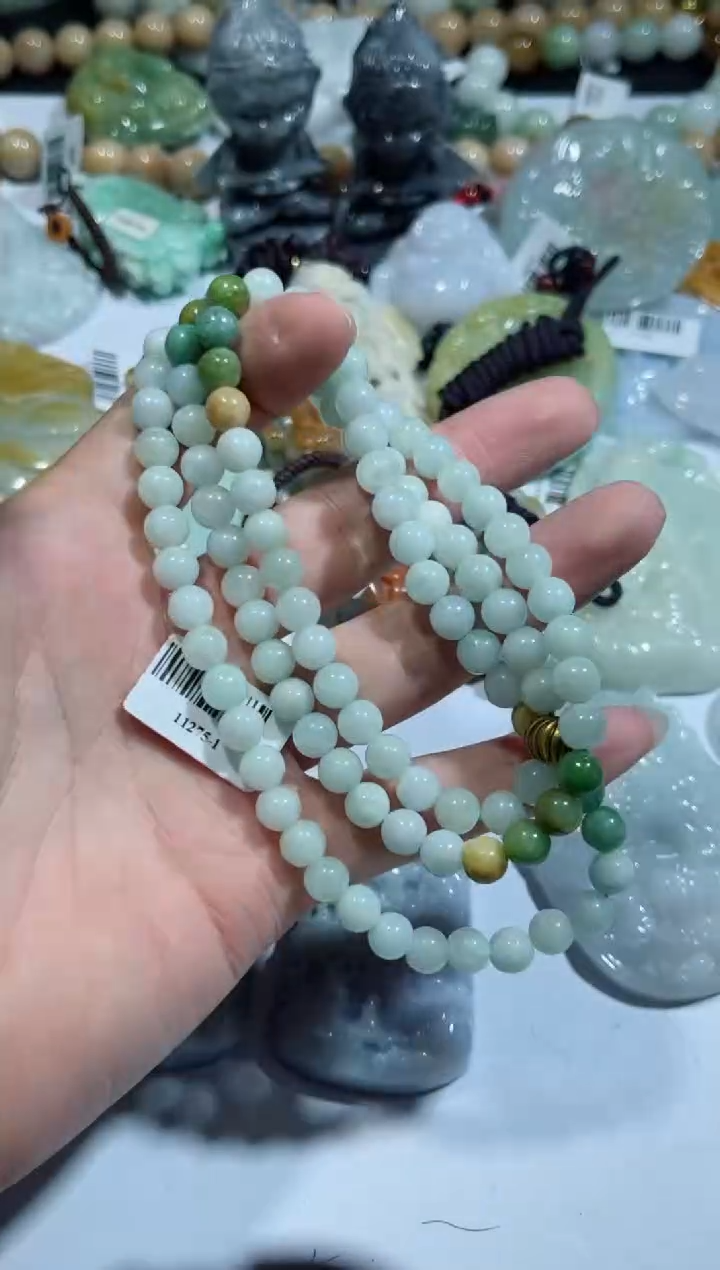 【闪购商品】翡翠颈饰未镶嵌00005890