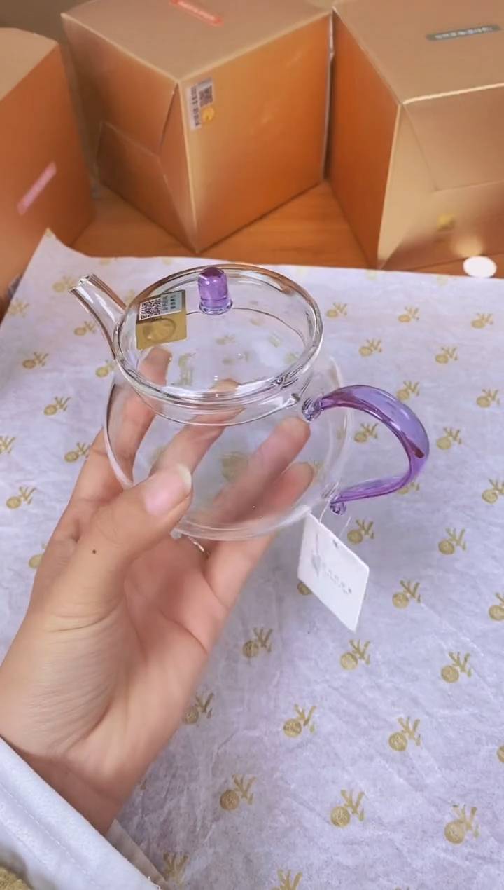 【闪购商品】青云壶浅紫。。。。。