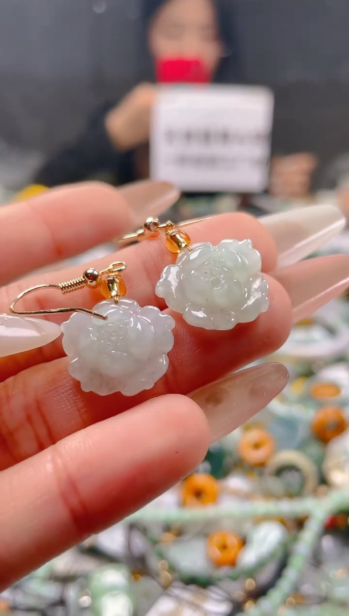 【闪购商品】翡翠颈饰未镶嵌/J/翡翠A货一图一物