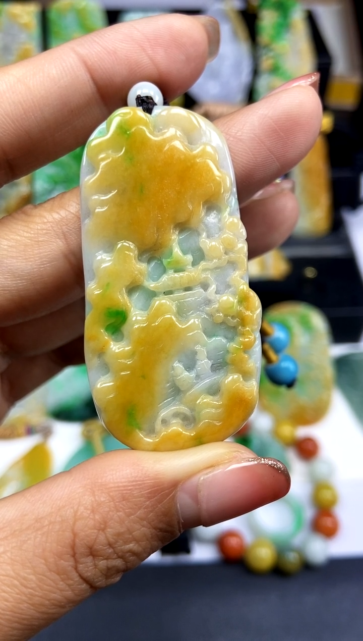 【闪购商品】定制翡翠未镶嵌翡翠A货