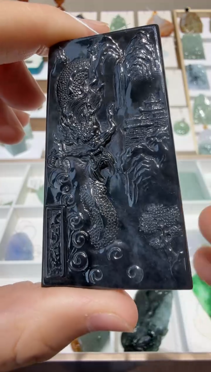 未镶嵌挂件翡翠A货翡翠多样性孤品