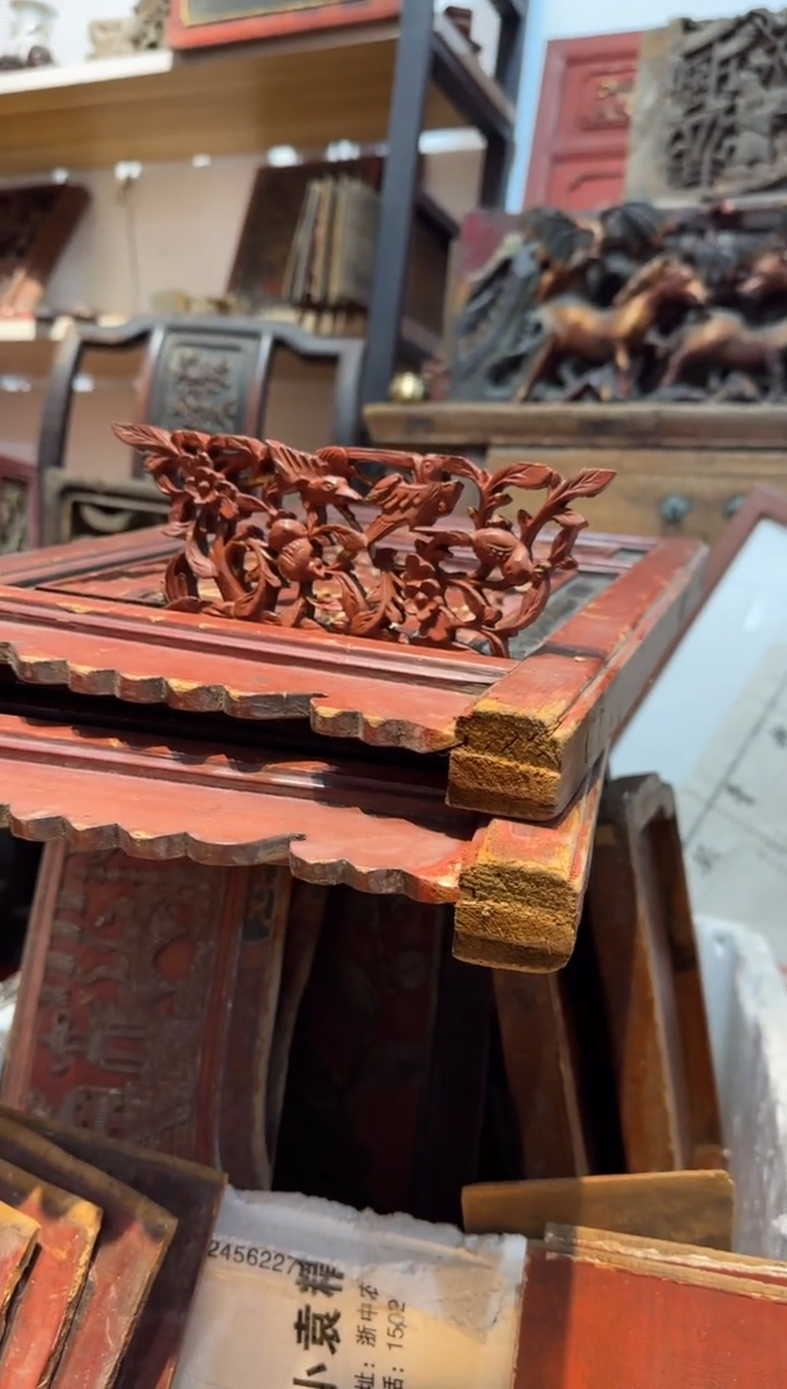香榧木此**处老木雕老物件