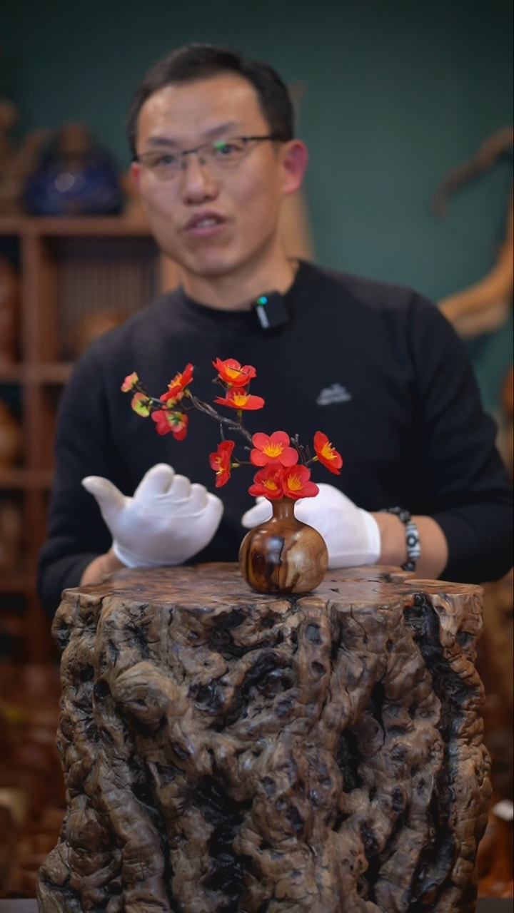 【闪购商品】枣木雷击枣木平安瓶