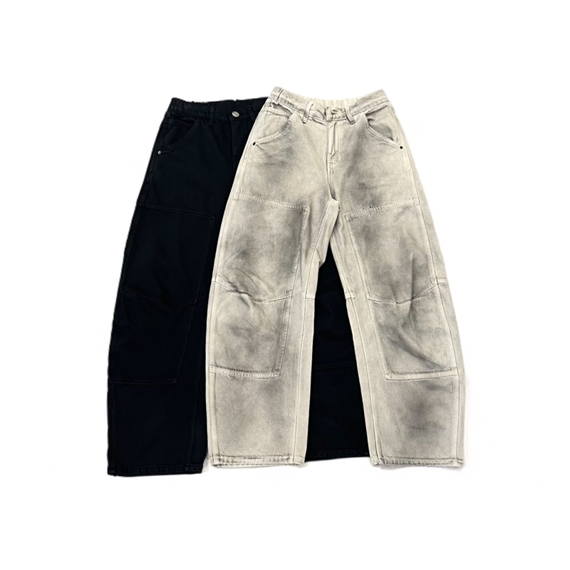 【聚】6349   做旧高街潮人牛仔裤    w164-58057