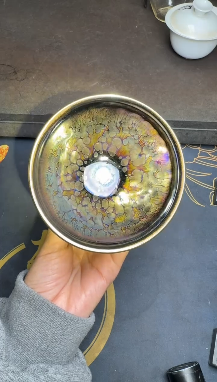 【闪购商品】茶盏徐长和曜变盏54