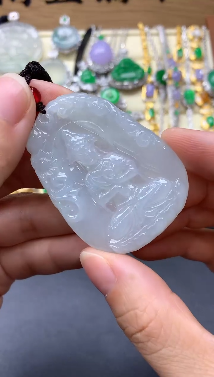 颈饰未镶嵌翡翠102-中国好珍宝