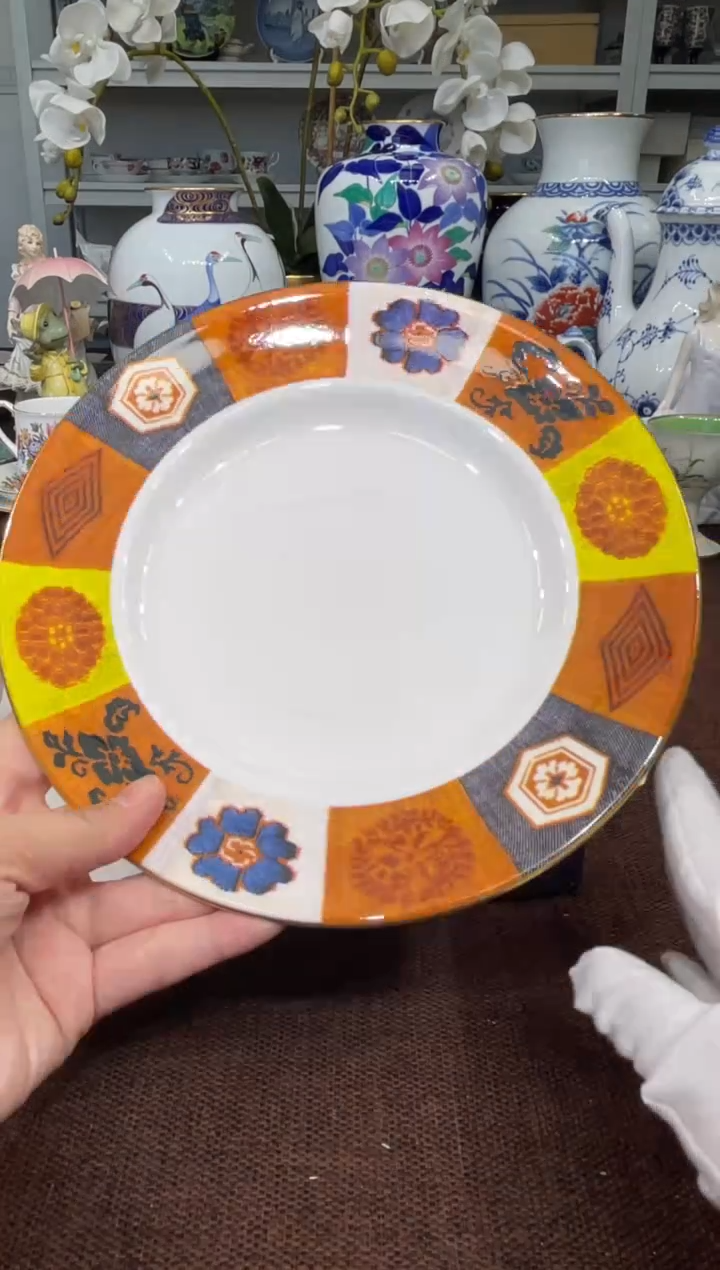 【闪购商品】皇家伍斯特盘（除夕福利价）