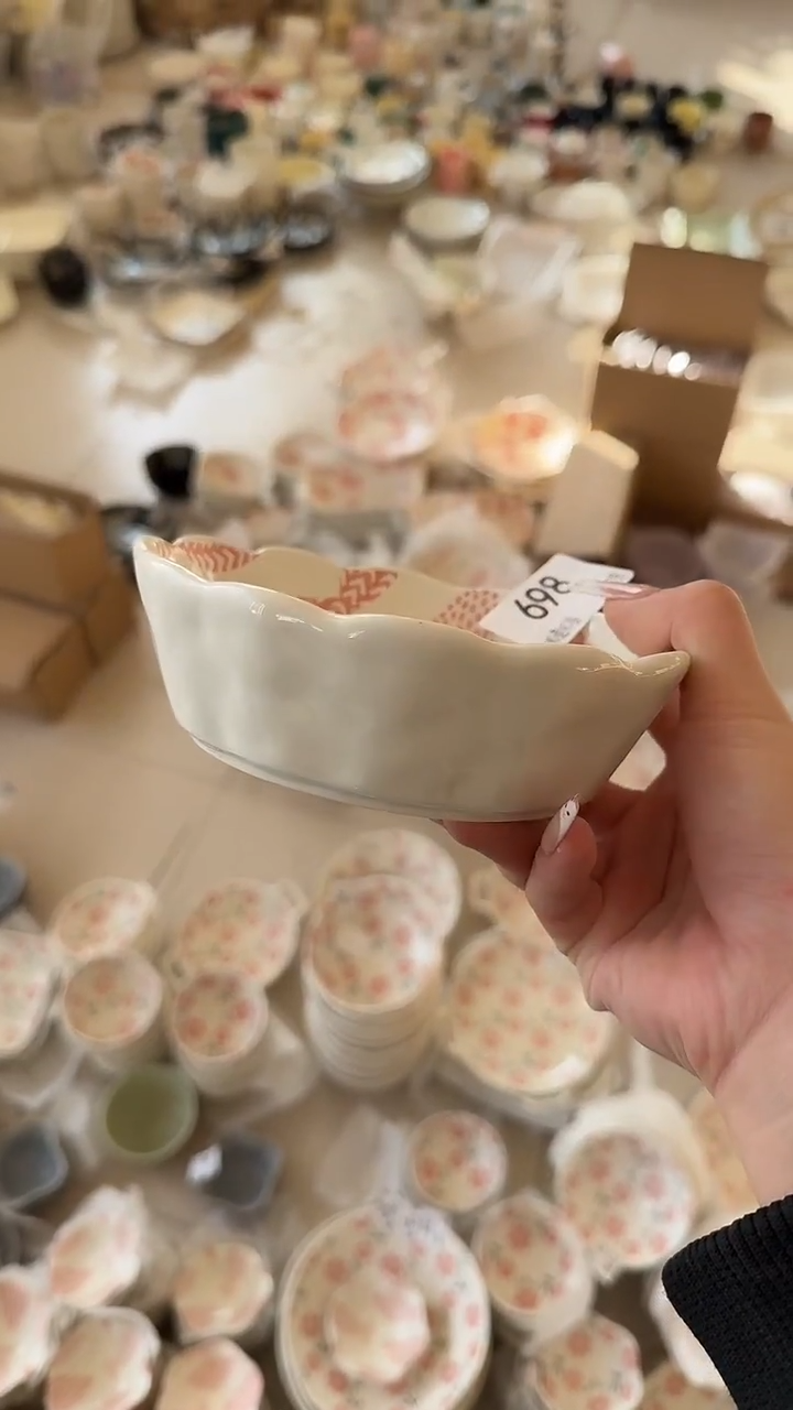 陶瓷手柄款微瑕四单包邮698