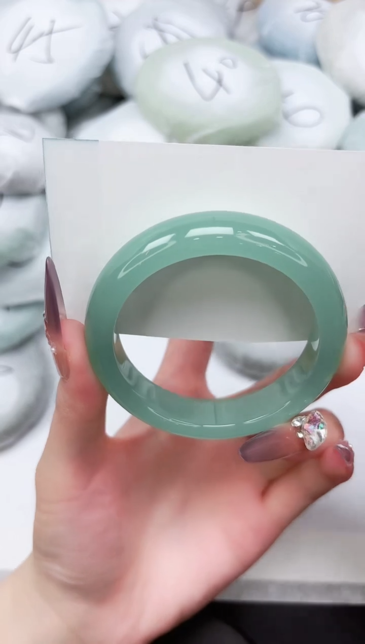 石英质玉手镯未镶嵌63-54.2