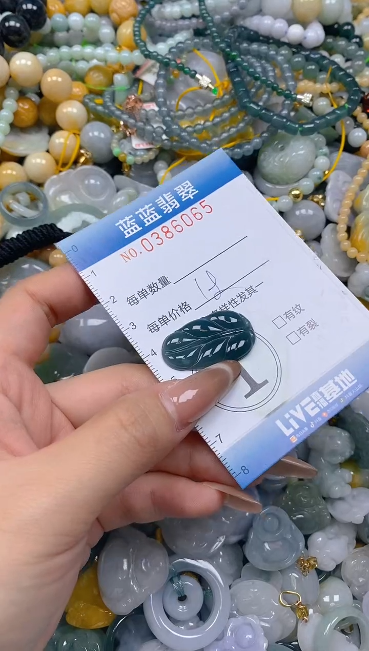 颈饰未镶嵌翡翠闪购0386065