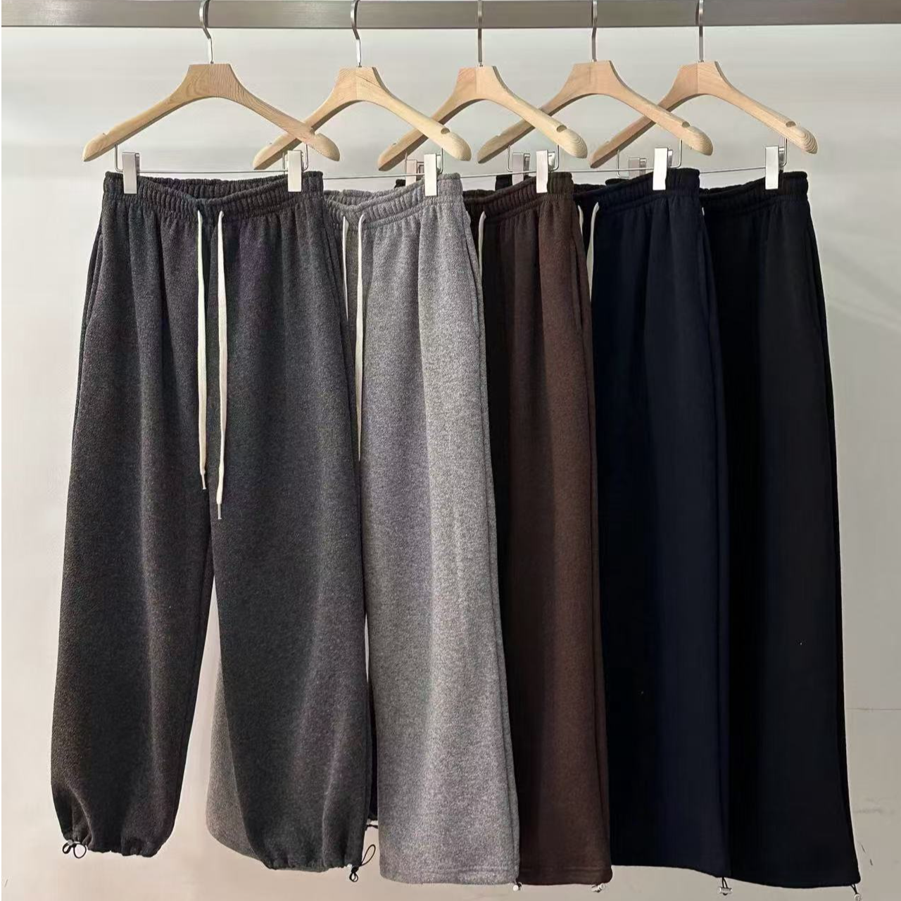 【慧姐韩国正品】25冬新款P松紧腰卫裤外套17654682/N0退N0换