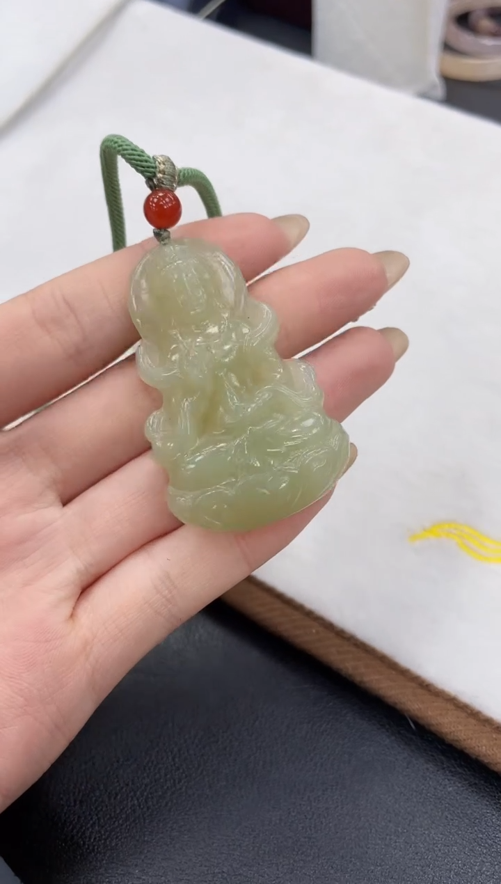 【闪购商品】和田玉吊坠未镶嵌多样性拍一发一