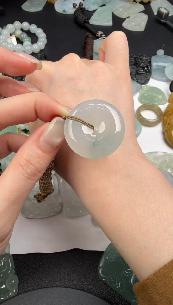 吊坠(不含链)未镶嵌翡翠翡翠饰品-300