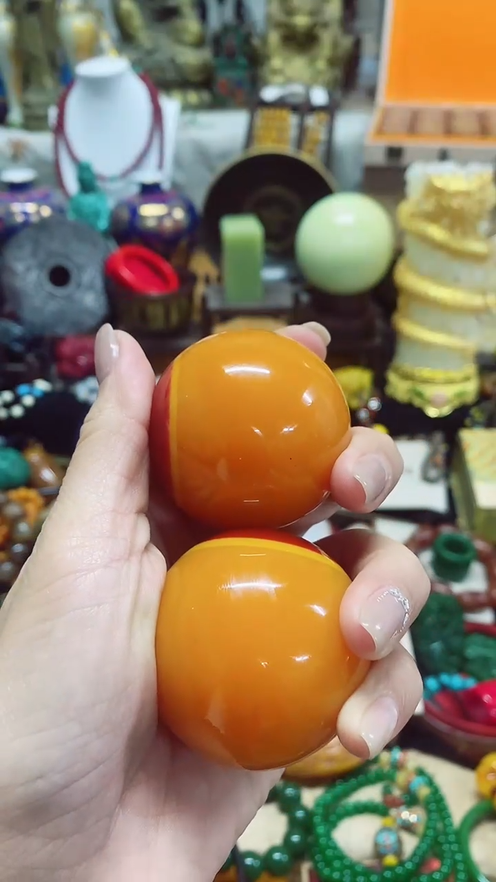 【闪购商品】蜜蜡裸石未镶嵌主播推荐主播推荐