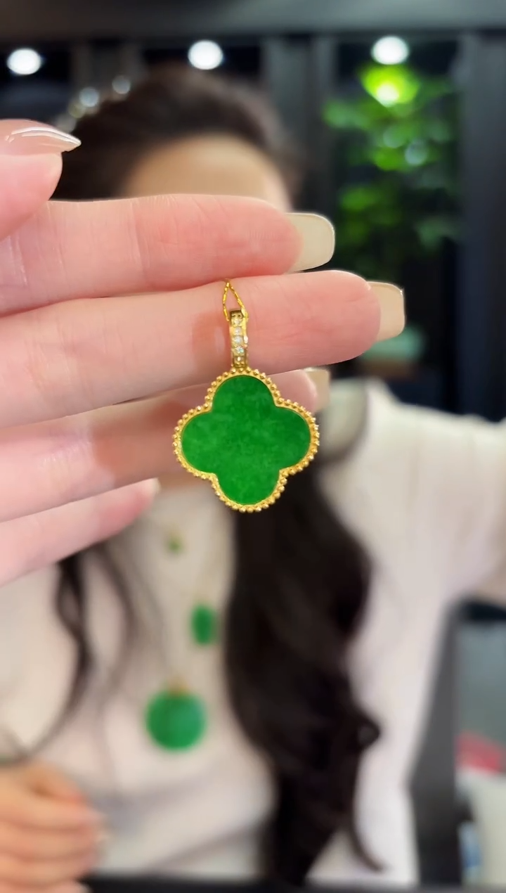 吊坠(不含链)未镶嵌翡翠缅料A货/多样性发货/一件