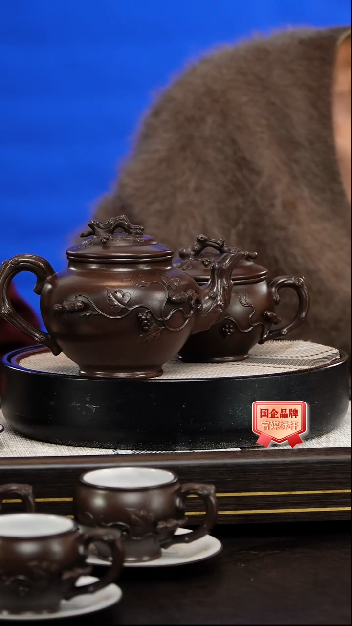 茶壶紫砂朱持平 