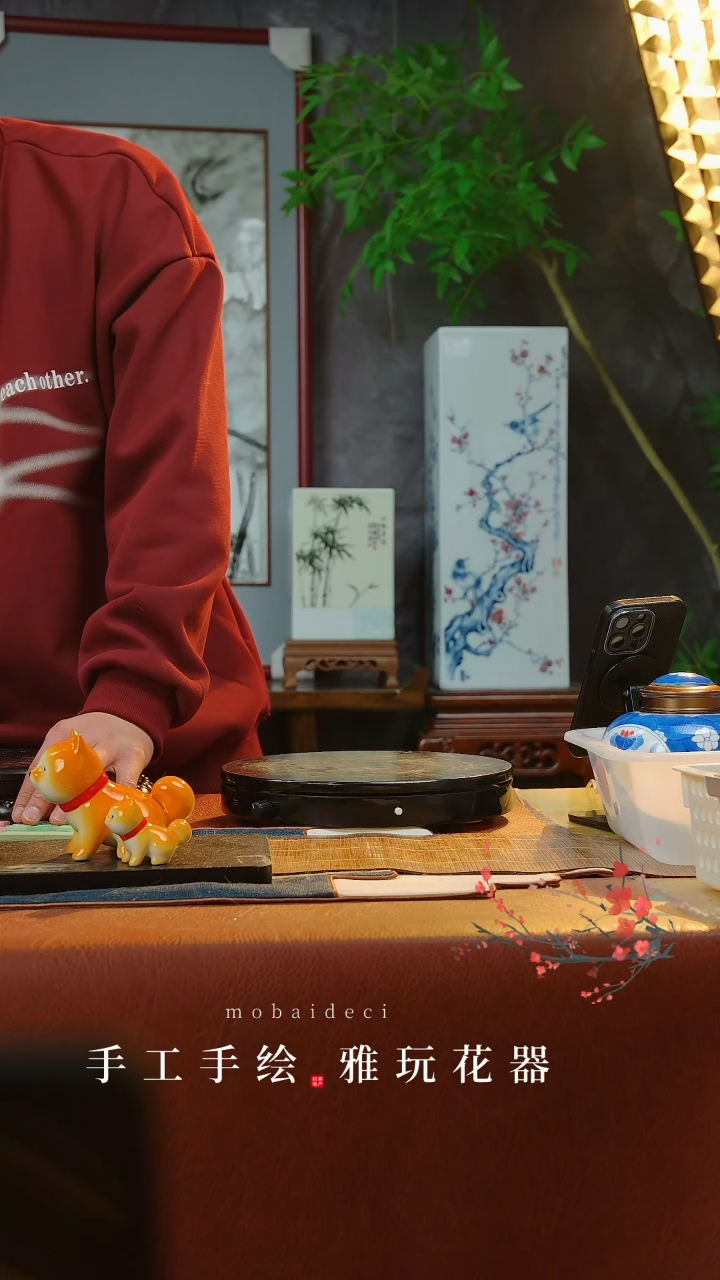 【闪购商品】瓷片景德镇手工手绘陶瓷