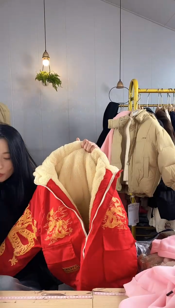 140码加绒年服【805