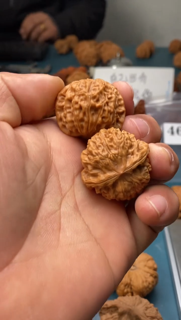 把件文玩核桃荔枝纹468