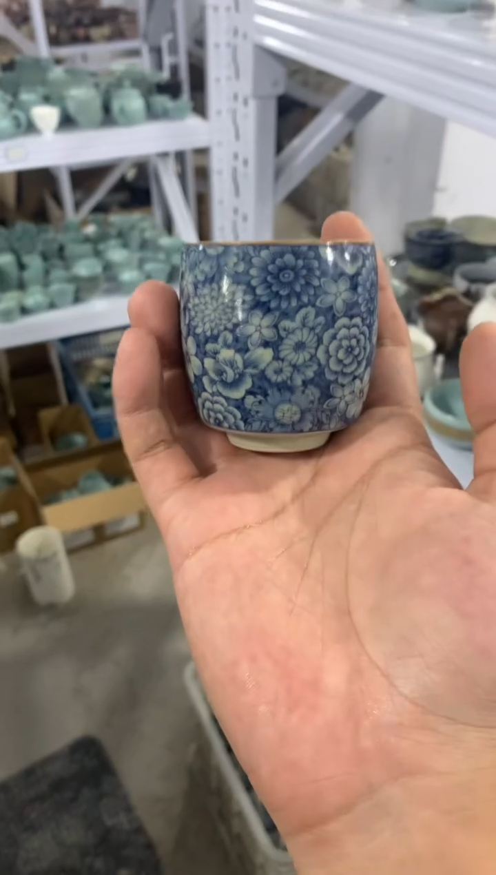 茶壶、盖碗、主人杯、客杯（轻轻微瑕介意勿拍）