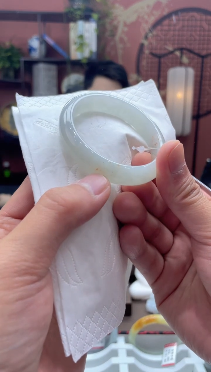 未镶嵌手镯翡翠00001622