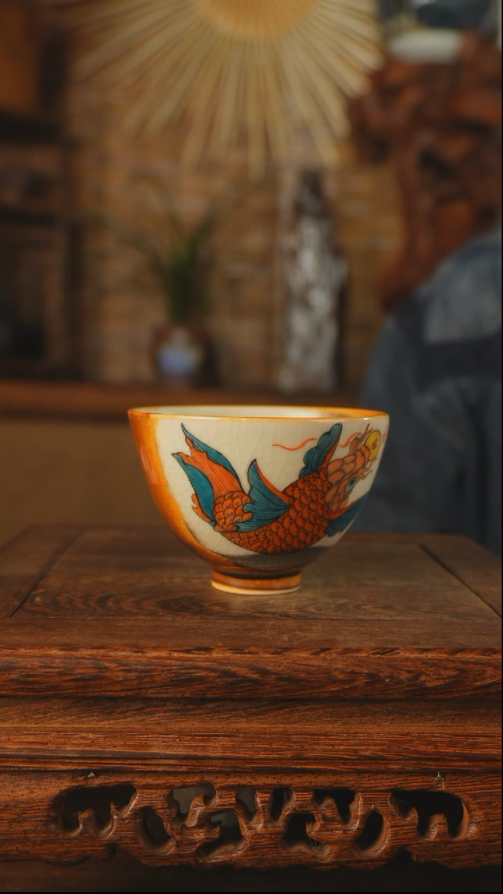 【闪购商品】老昌号手工手绘茶器