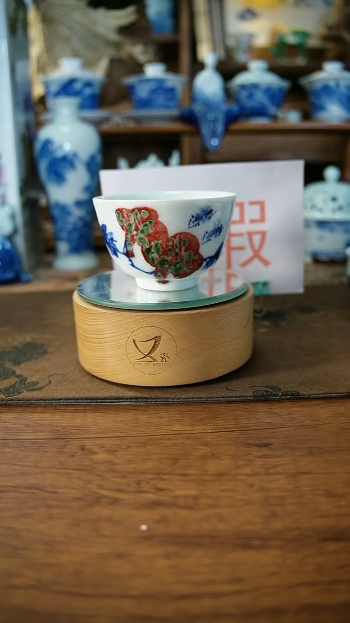 11景德镇手工手绘茶具