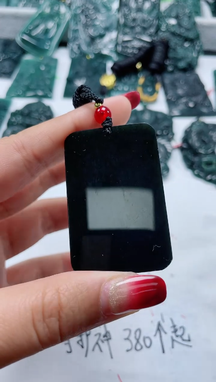 【闪购商品】和田玉颈饰未镶嵌多样性发货一件发货